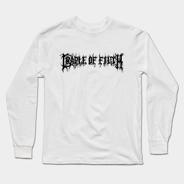 Cradle of Filth Long Sleeve T-Shirt by Colin Irons